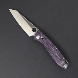 Нож складной Daggerr Alligator DH Purple