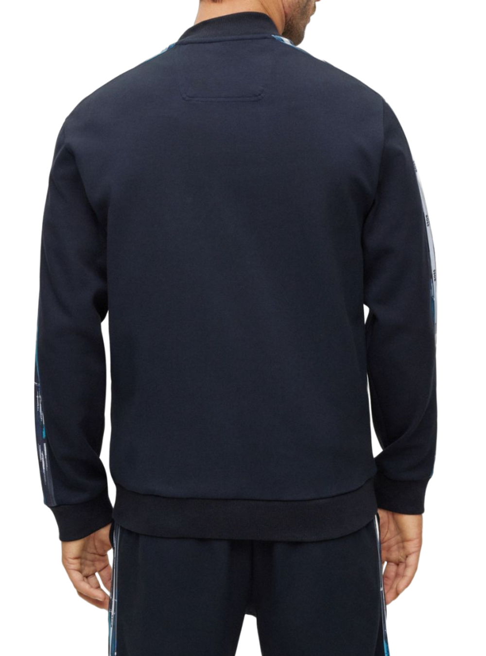 Мужская теннисная кофта BOSS Skarley Sweatshirt - небесный