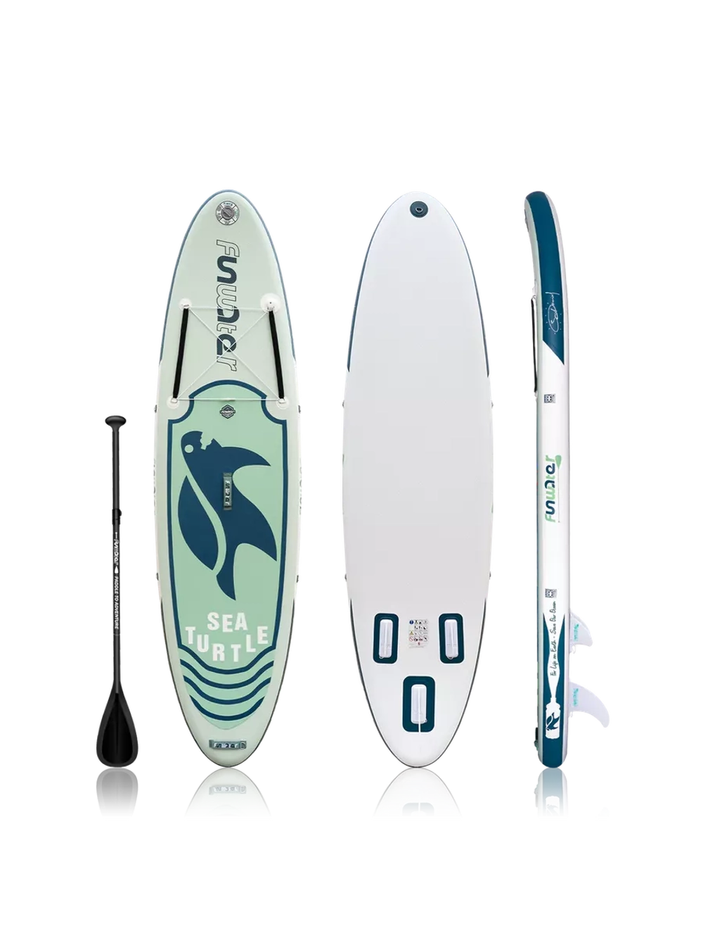 Сапборд, сап борд, sup board, FunWаtеr, надувной с сидушкой