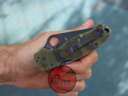Нож Spyderco Para 3 G10 КМЧ C223GCMOBK