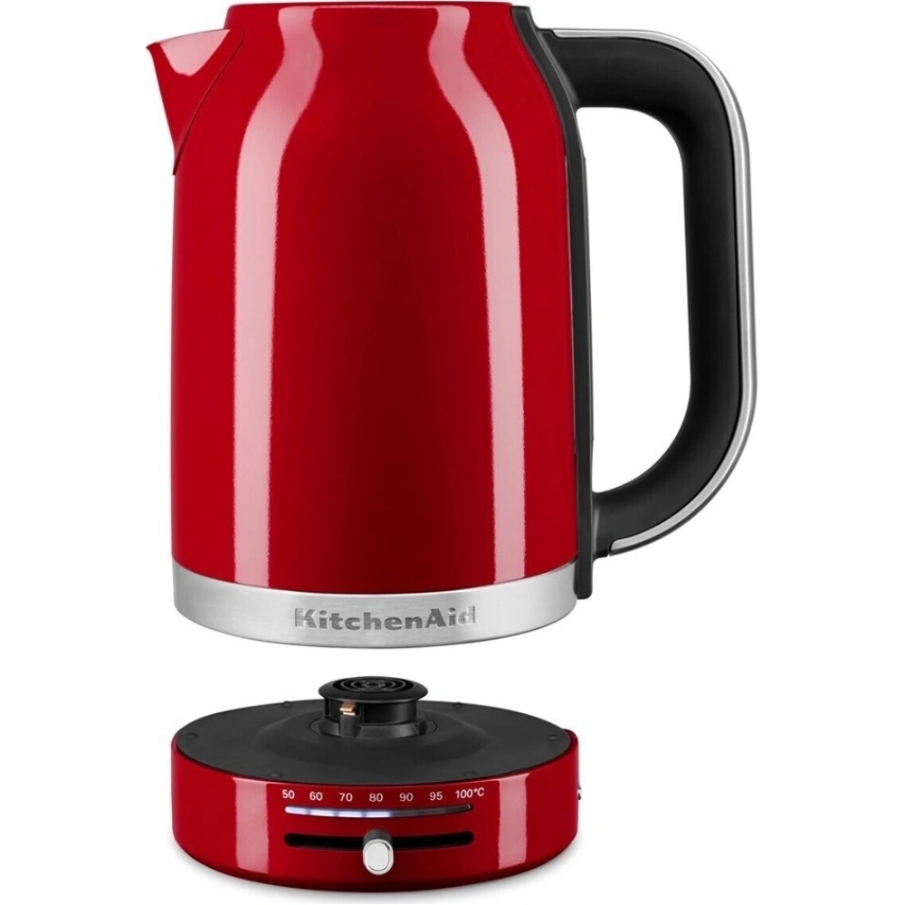 Чайник электрический KitchenAid 5KEK1701EER красный