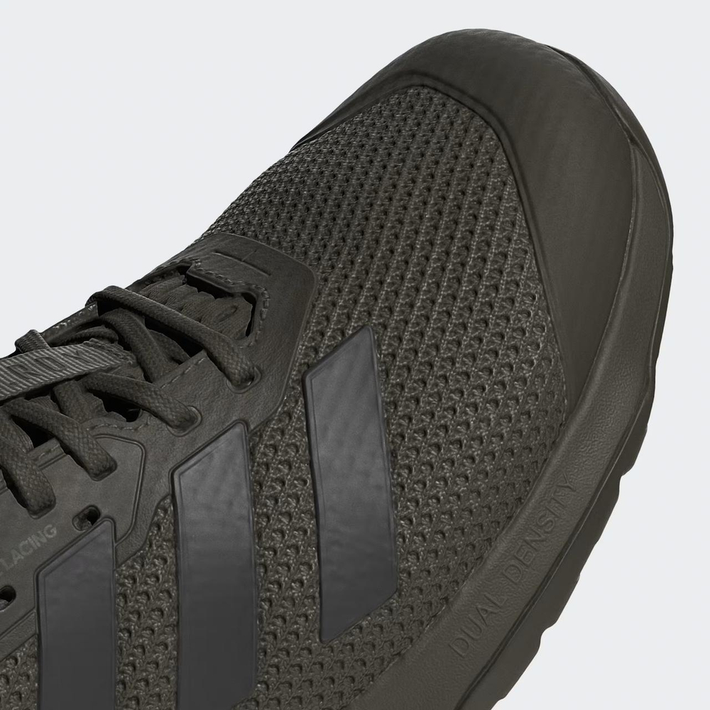 Кроссовки Adidas Dropset 3 (Темно-Зеленые с Розовым)