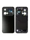 Задняя крышка для Nothing Phone (4a) Pro без стекла камеры, черная (Black)