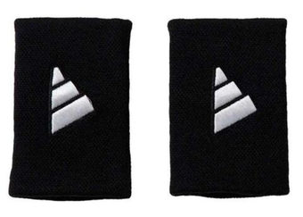 Напульсник теннисный Adidas Wristbands L - черный