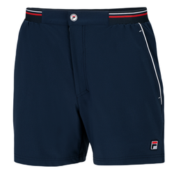 Мужские теннисные шорты Fila Short Stephan - navy