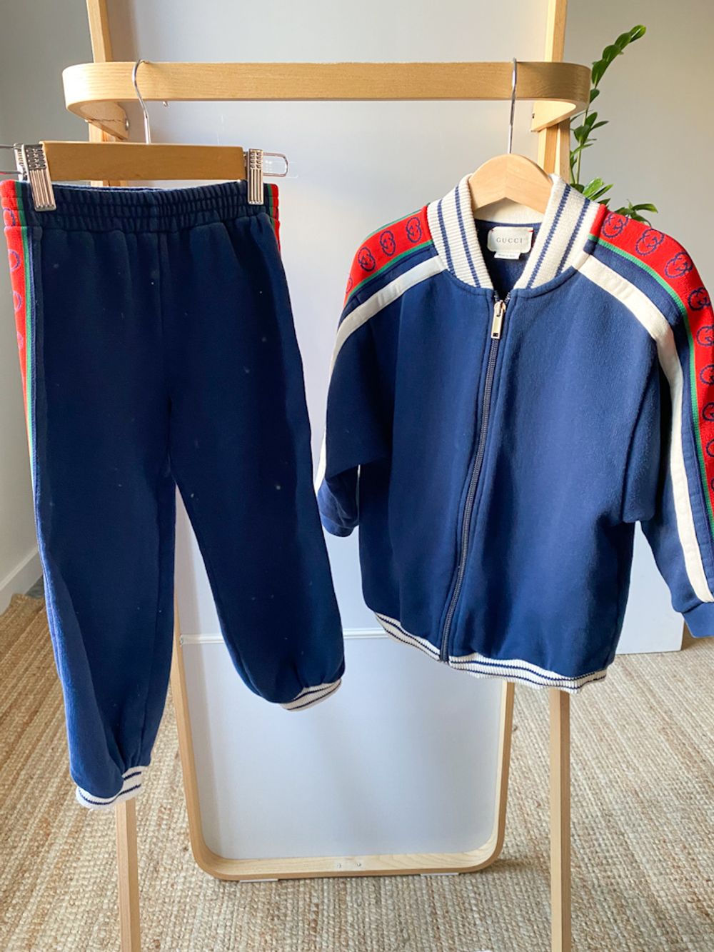 Хлопковый костюм Gucci, 104