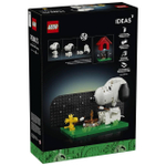 Конструктор лего айдиас Собачья будка Снупи 21368 | LEGO Ideas Peanuts: Snoopy's Doghouse | коллекционная 964 детали 18+