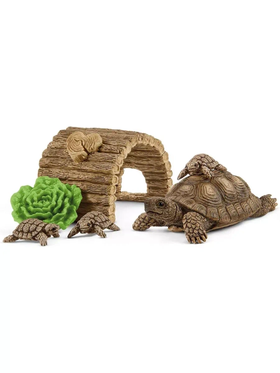 Набор Домик для черепах Schleich 42506