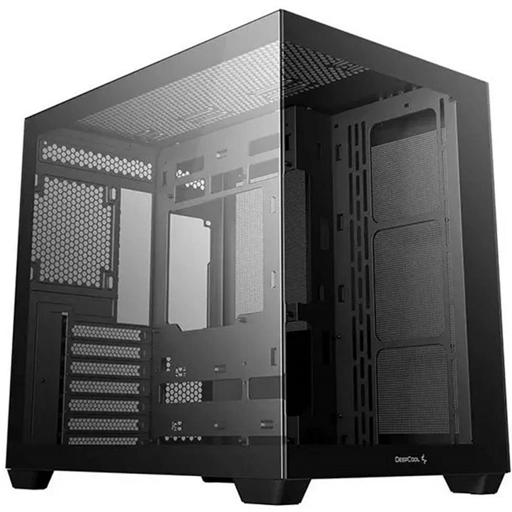 Корпус Midi-Tower DeepCool CG530 TG Black (R-CG530-BKNDA0-G-1)