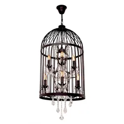 Подвесная люстра Vintage Birdcage LOFT1891/8 Loft It