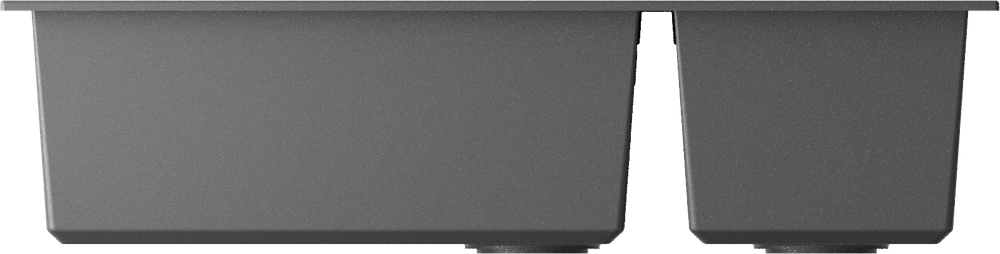 Мойка Omoikiri Tedori 86-2-LB-PL Tetogranit/платина