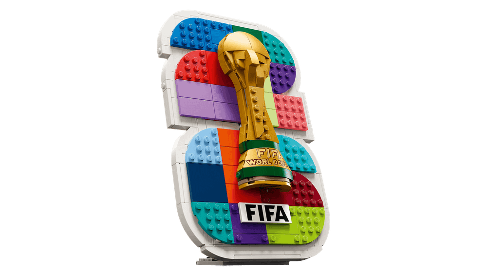 Конструктор LEGO Editions 43032 FIFA World Cup 2026 Official Emblem