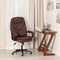 Кресло Комфорт Лт/Comfort Lt (22) кож/зам, коричневый, 36-36