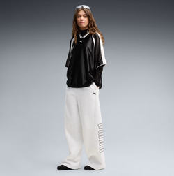 Брюки спортивные женские PUMA STREET GLAM Slouchy Bedazzled Pants FL