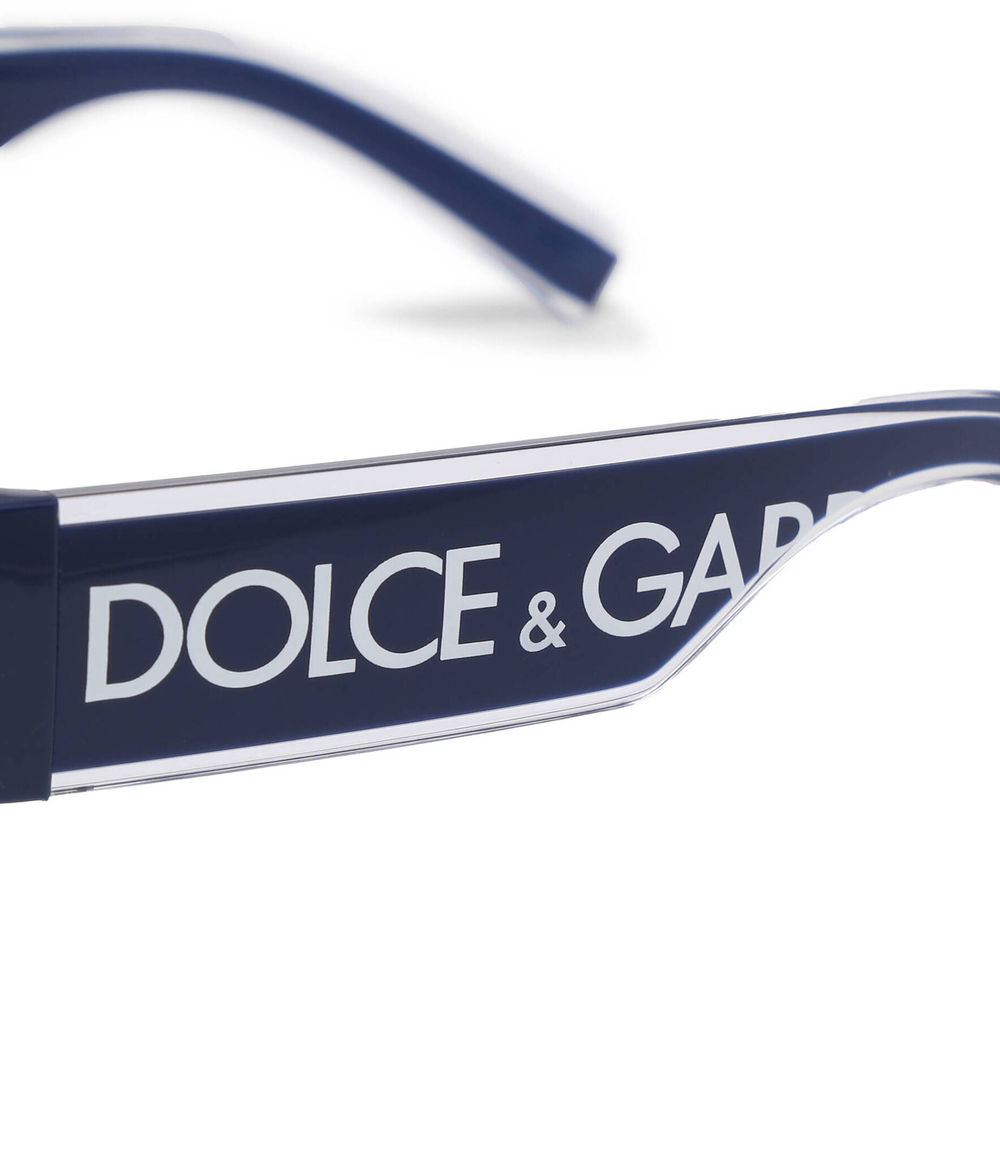 Солнцезащитные очки INJECTED MAN SUNGLASS Dolce & Gabbana - голубой(DX6004)