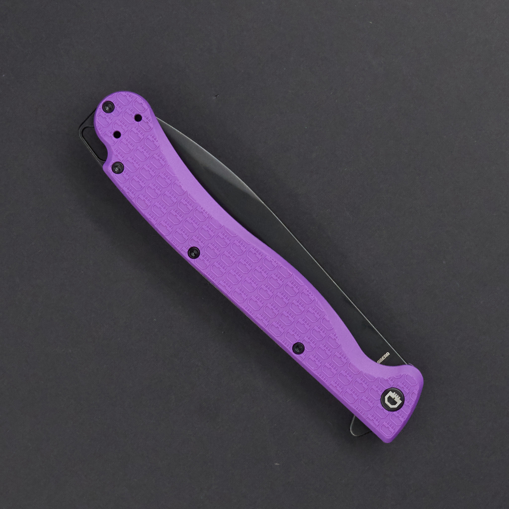 Нож складной Daggerr Finka Purple BW DL