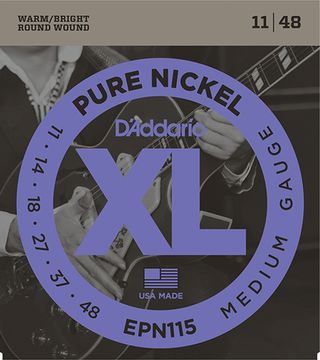 Струны для электрогитары D'ADDARIO EPN115