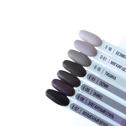 Гель-лак Сепия E-01 MIO Nails, 8 мл