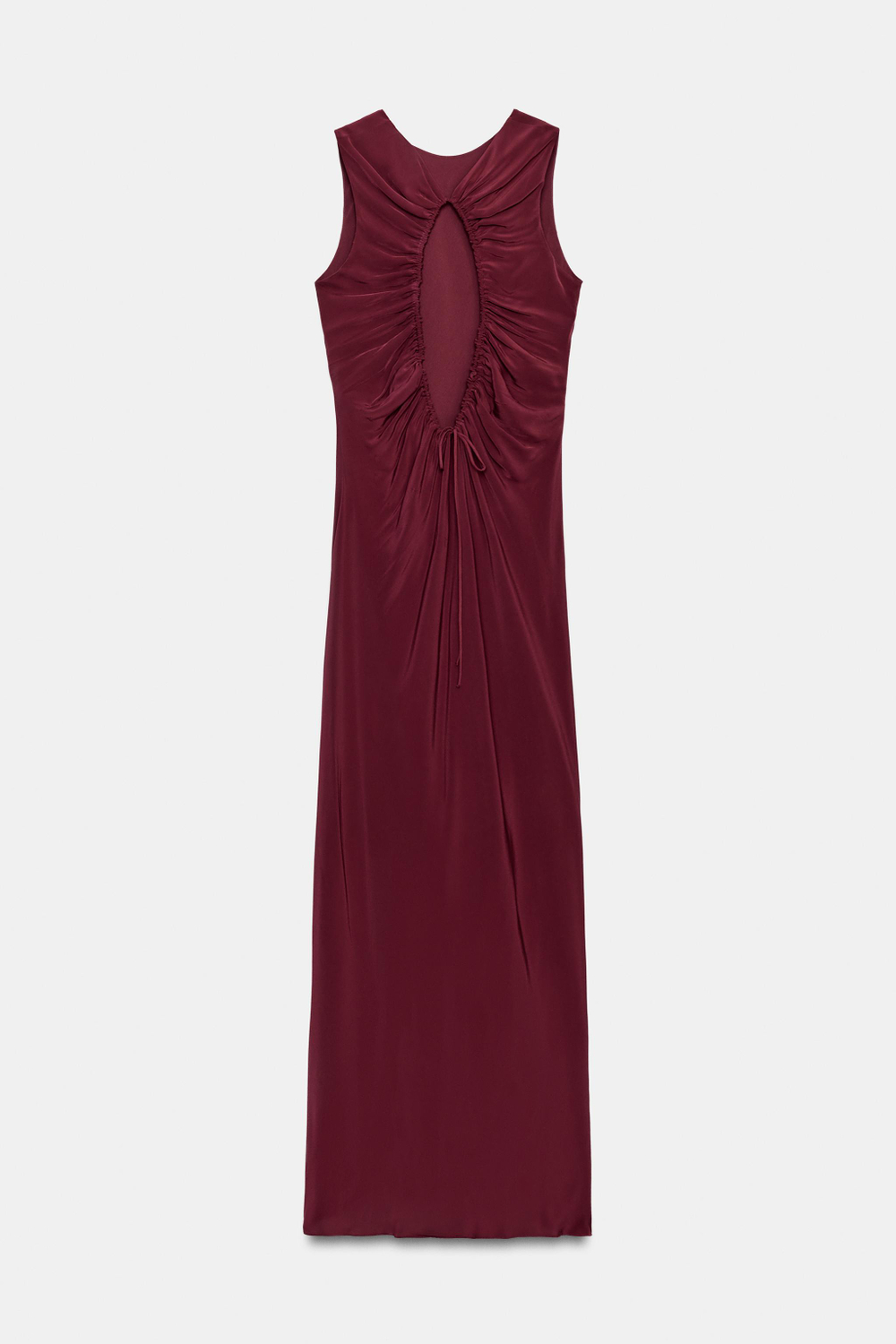 ДЛИННОЕ ПЛАТЬЕ ZW COLLECTION — ZARA