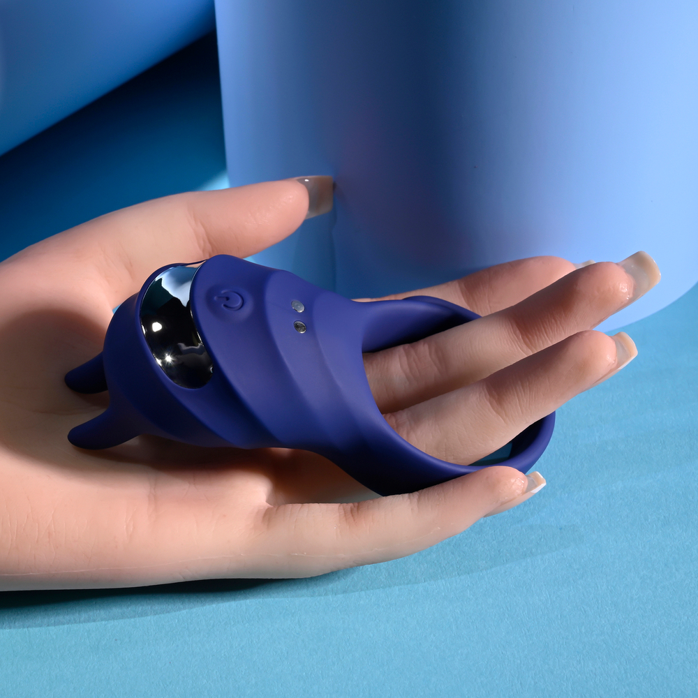 Evolved Adjustable Fun - Эрекционное вибро-кольцо с ДУ