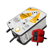 Электропривод BLE24-07-T для дымовых клапанов с реверсивным возвратом