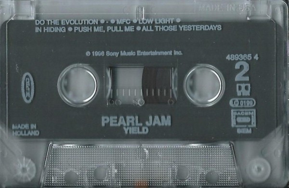 Pearl Jam / Yield (MC)
