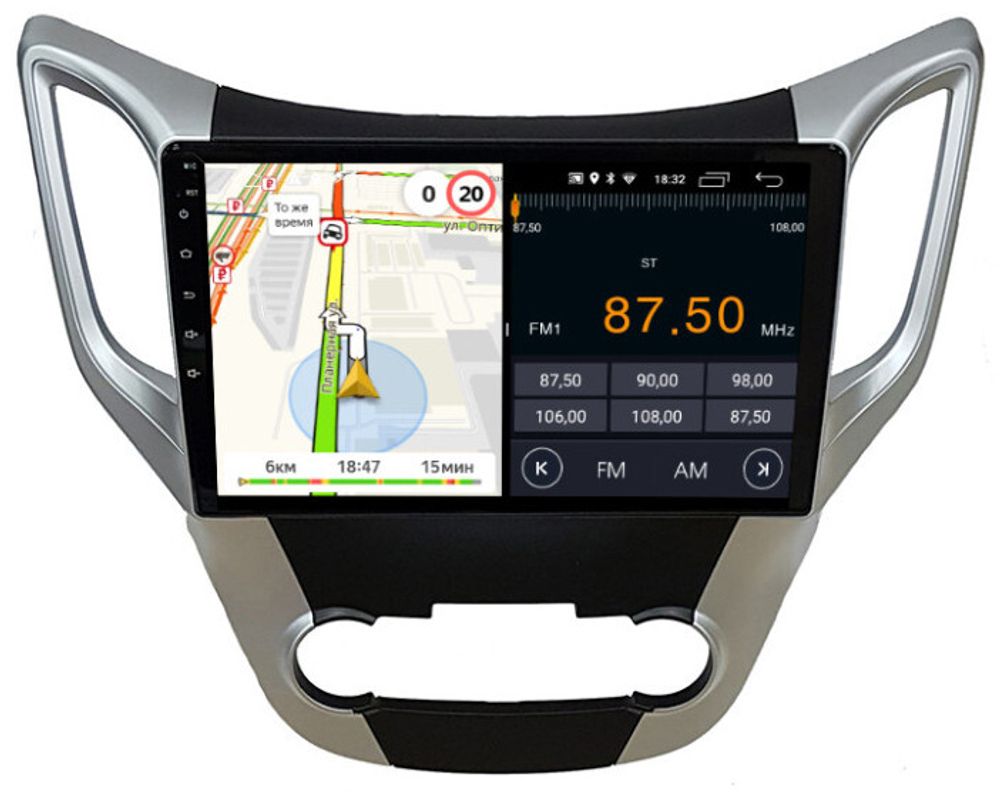 Магнитола для Changan CS35 2013-2023 - Parafar PF314FHD на Android 13, CarPlay, 4G SIM-слот