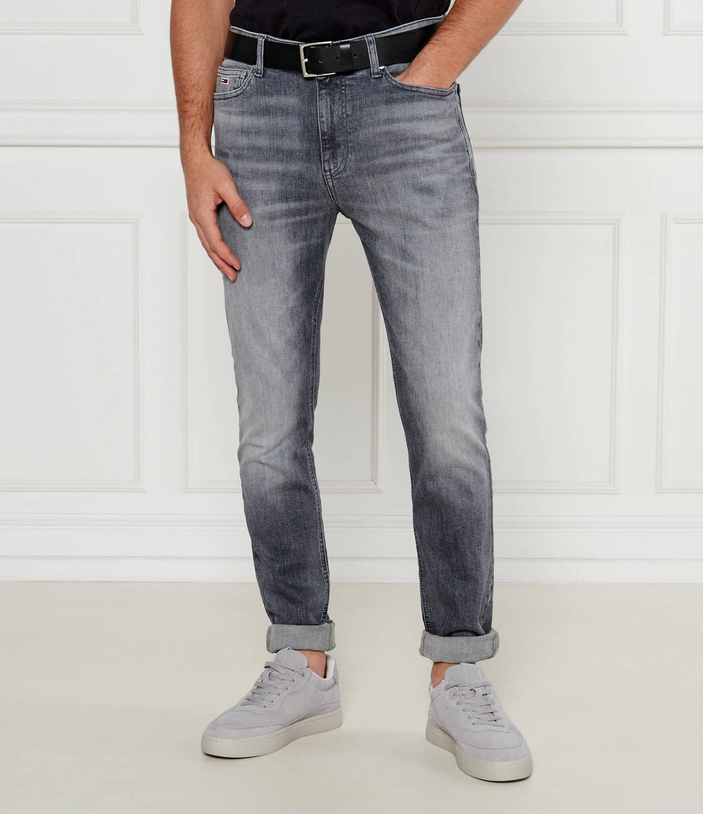 Джинсы SIMON SKNY DH1276 Tommy Jeans - серый(DM0DM20407)