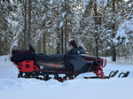Снегоход IKUDZO HUNTER 650LK 23 EFI EXPERT V2
