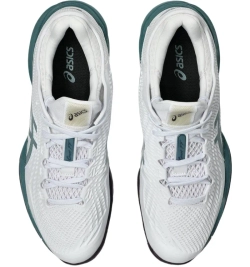 Теннисные кроссовки Asics Court FF 3 - white/foggy teal