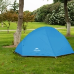 ПАЛАТКА NATUREHIKE СВЕРХЛЕГКАЯ + КОВРИК NH18A095-D, 210T
