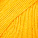 Пряжа Alize (Ализе) Cotton Gold / уп.5 мот. по 100 г, 330м, 216 темно-желтый A