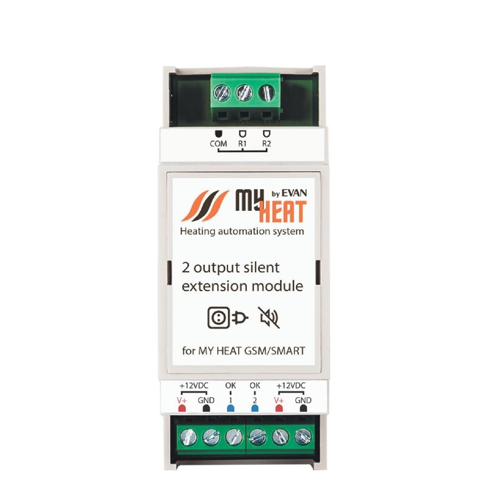 Блок симисторов на 2 выхода MyHeat RL2S
