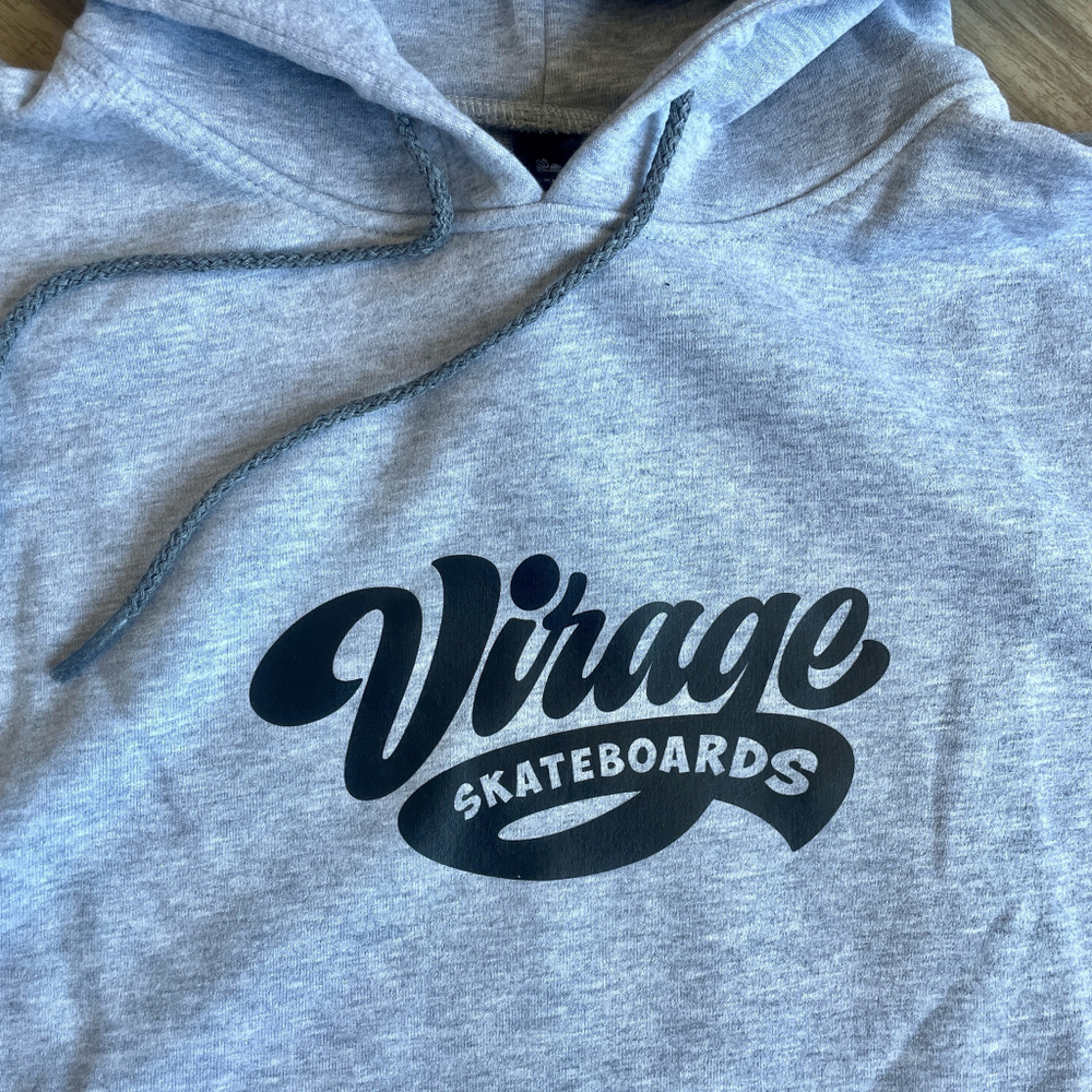 Худи Virage logo меланж