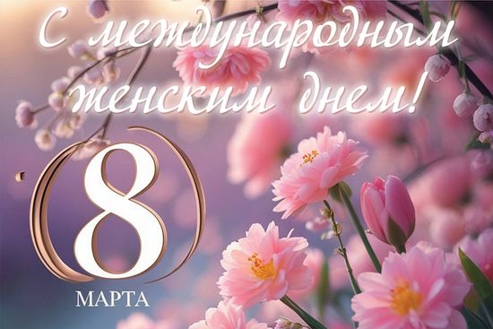 График работы в выходные дни, приуроченные к 8 марта