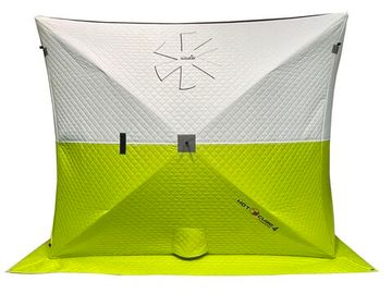 Палатка рыболовная зимняя NORFIN Fishing Hot Cube 4 Thermo 240х240х220 см