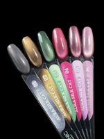 ENIGMANIC AURA Silk Cat Gel Polish with Cat's Eye Effect, 10 ml. #05