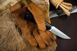 Туристический нож Samoyed VG-10 Граб StoneWash