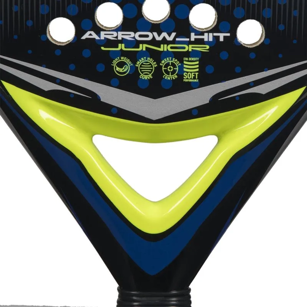Ракетка для Padel Adidas Arrow Hit Junior - white/blue