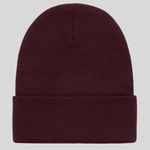 Шапка Alpha Industries Essential Beanie Cedar Red (Бургунди)