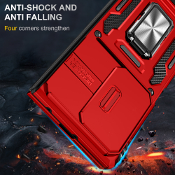 Чехол Safe Case с кольцом и защитой камеры для Samsung Galaxy Z Fold 7