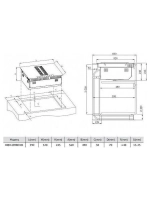 Индукционная варочная панель Korting HIBH 68980 NB