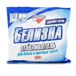 Отбеливатель универсальный без хлора 250гр Золушка Белизна пакет