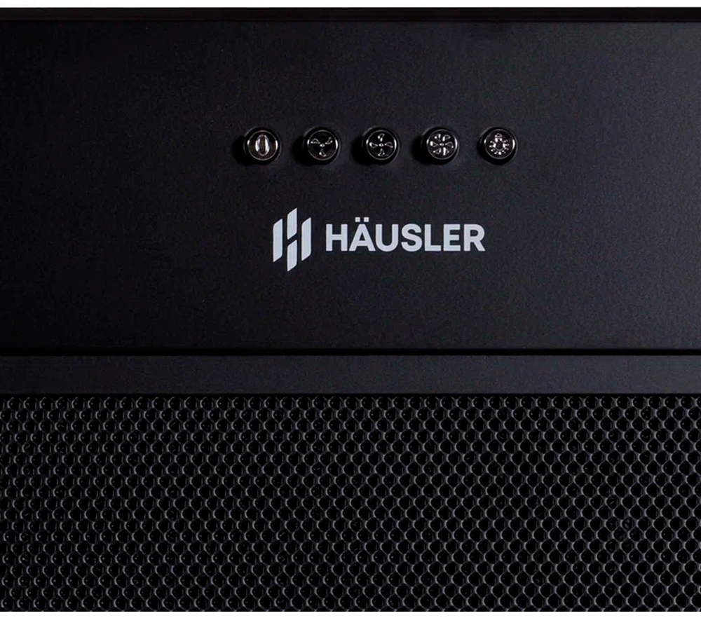 Вытяжка HAUSLER HLS-BI52BL500 черный