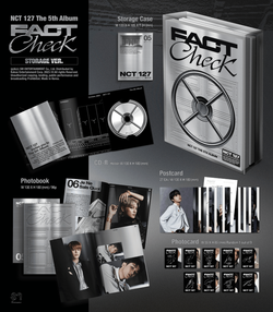 [Альбом] NCT 127 - Fact Check (Storage Ver.)