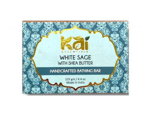 Мыло Белый шалфей Премиум с маслом ши Кай Эссенциалс | Kai Essentials Soap White Sage 125g