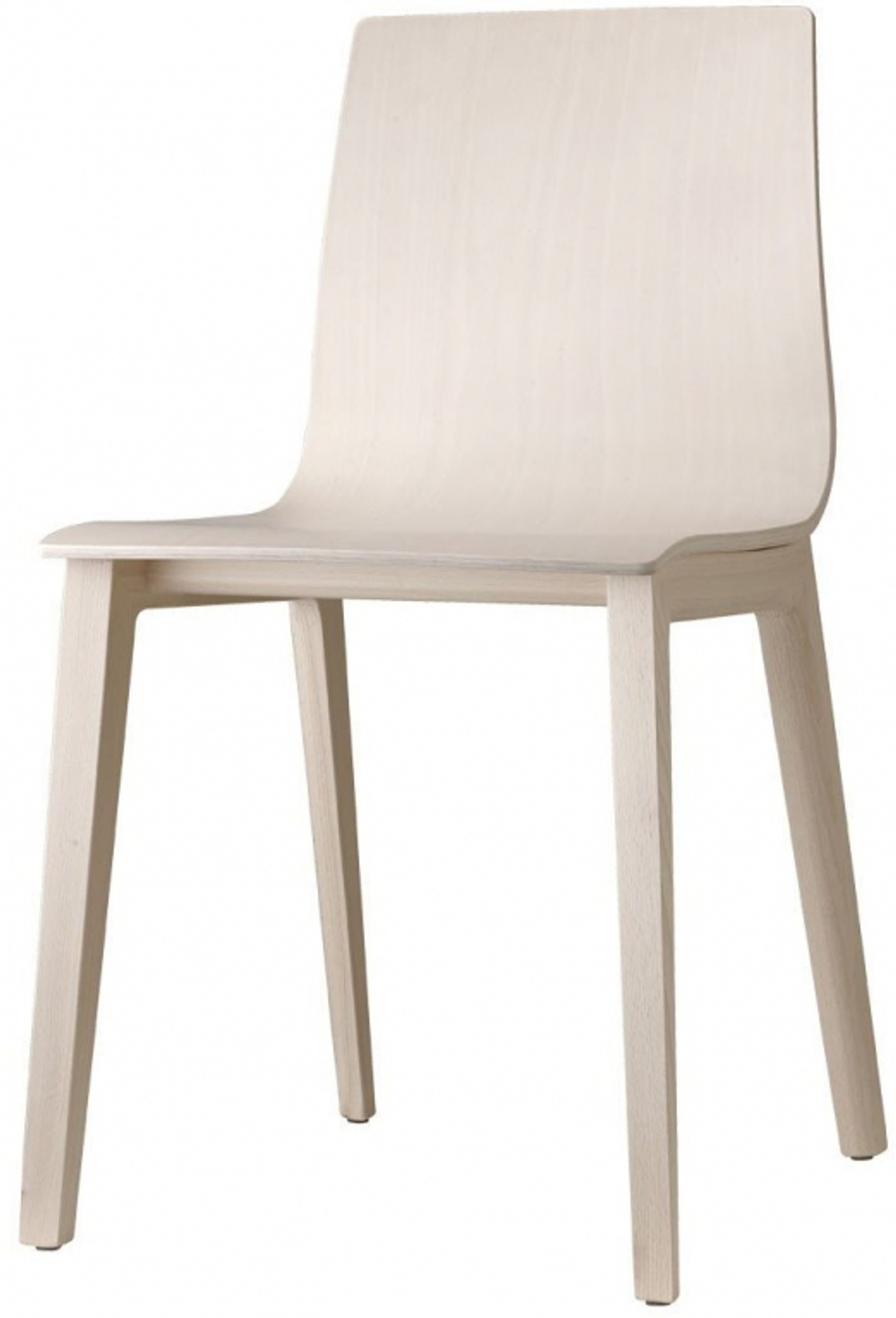 Стул деревянный Scab Design Smilla, отбеленный бук