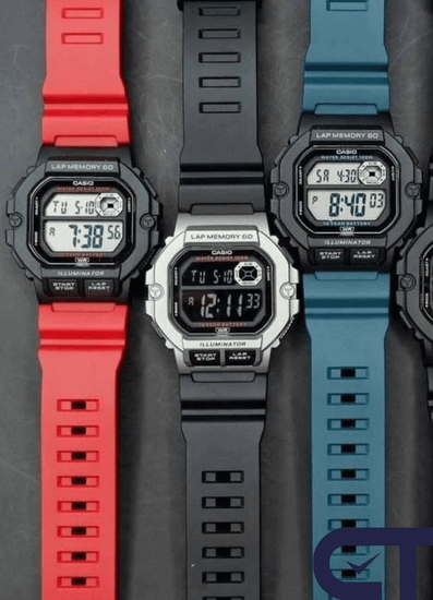 Casio WS-1400H-4A — унисекс наручные часы