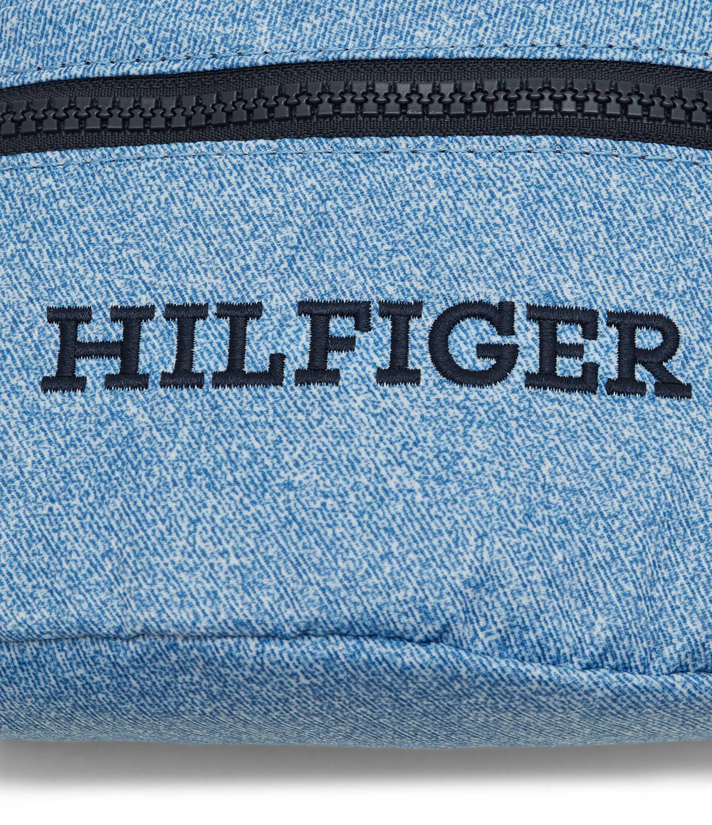 Бананка DENIM Tommy Hilfiger - голубой(AU0AU01880)