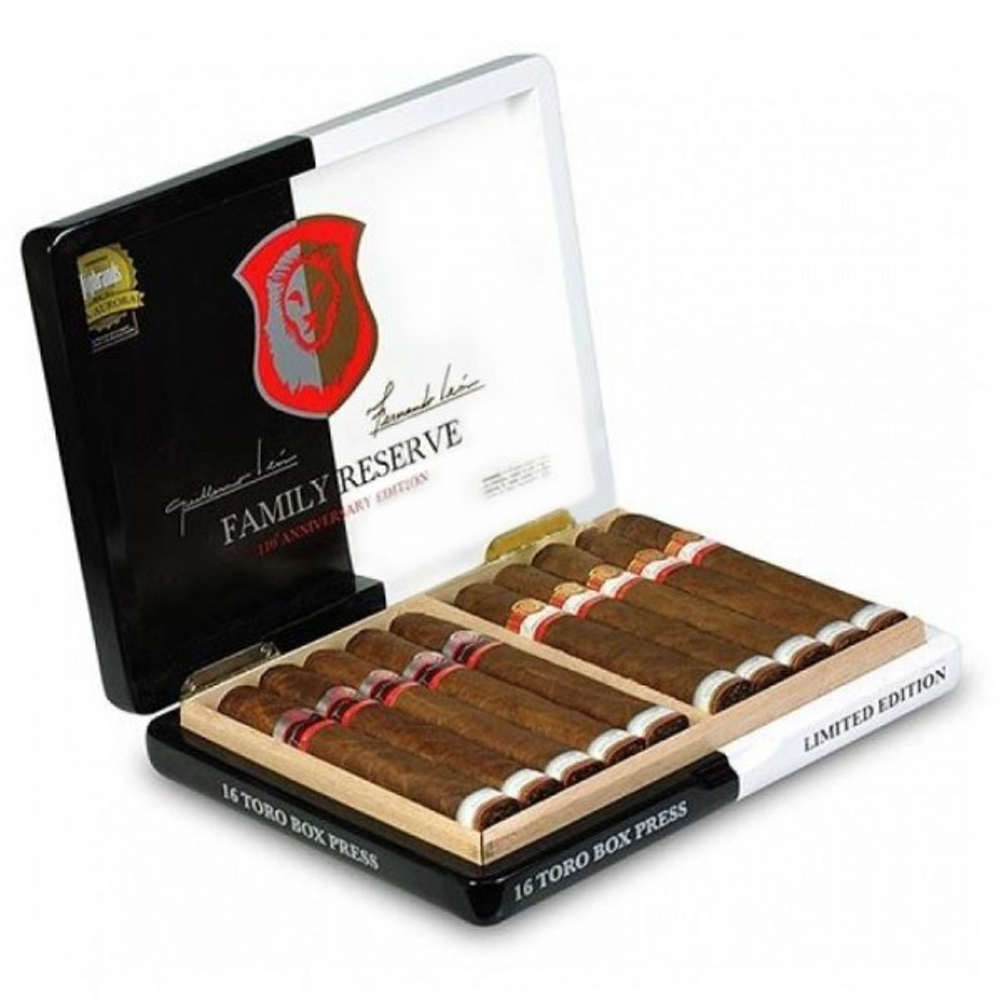 Fernando Leon Family Reserve Box Press Toro